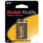 Kodak Xtralife Alkaline 9v Sng