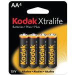Kodak Xtralife Alkaline Aa 4 Pk