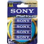 Sony Platinum Battery Aa 12pk