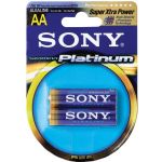 Sony Platinum Battery Aa 2pk