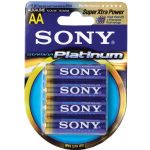 Sony Platinum Battery Aa 4pk