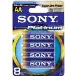 Sony Platinum Battery Aa 8pk