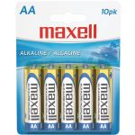 Maxell Aa 10pk Carded Batteries