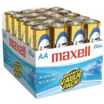 Maxell Aa 20pk Brick Batteries