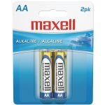 Maxell Aa 2pk Carded Batteries