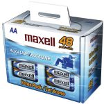 Maxell 48pk Aa Batteries Box