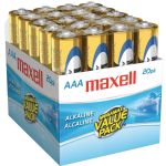 Maxell Aaa 20pk Brick Batteries