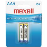 Maxell Aaa 2pk Carded Batteries