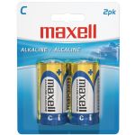 Maxell C 2pk Carded Batteries-
