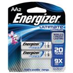 Energizer E2 Lithium 2pk "aa" Lithium Battery