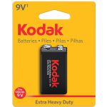 Kodak Heavy Duty Battry 9v Sngl