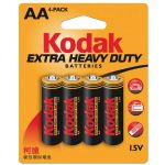 Kodak Heavy Duty Battry Aa 4pk