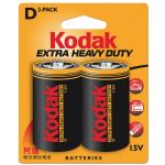 Kodak Heavy Duty Battry D 2 Pk