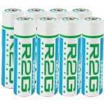 Lenmar 8pk Aa Precharged Batt