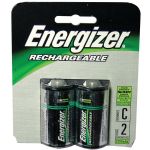 Energizer 2pk "c" Nimh Battery