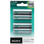 Sony Rechrg Battery 4 Pk Aa