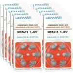 Lenmar Za13 Zinc Air Hearing Aid