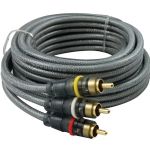 Ge A/v Cable 12 Ft Silver
