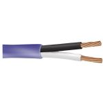 Vextra Spkr Wire 16awg 2con Blue