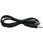 Axis Cable 3.5mm Plugs 6'
