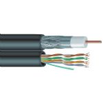 Vextra Siamese Rg6/cat5e Cable