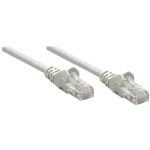 Intellinet Network Solutions Cat5e Cbl 1.5ft Gry