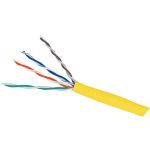 Steren Cat5e Cable Yellow 4 Pr
