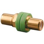 Pro-wire Green Rca Front & Back