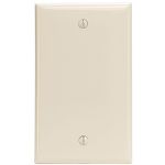Leviton Lt Almond Blank Nylon