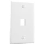 Axis Keystone Wall Plate