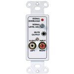 M&s Systems Audio Wall Plate
