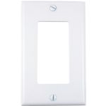 Union Residentl White Wallplate