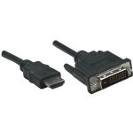 Manhattan Hdmi To Dvi-d Cable 6ft