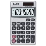 Casio 8 Digit Solar Calc Wallet