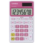 Casio Pink Solar Wallet Calc