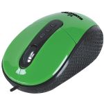 Manhattan Right Track Usb Mouse Grn