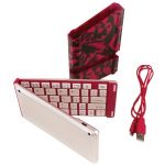 Iwerkz Foldbe Blth Keyboard Pink