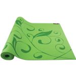 Gofit Printed Yoga Mat Green