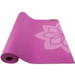 Gofit Printed Yoga Mat Purple