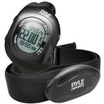 Pyle-sport Blth Heart Rate Watch Blk
