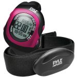 Pyle-sport Blth Heart Rate Watch Pnk