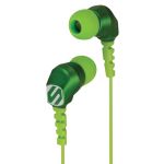 Scosche Noise-iso Earbuds, Green