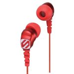 Scosche Noise-iso Earbuds, Red