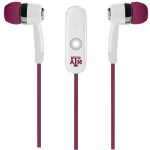 Mizco Sports Stereo Earbuds Texas A&m