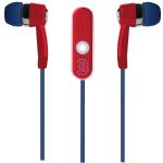 Mizco Sports Stereo Earbuds Redsox