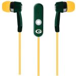 Mizco Sports Stereo Earbuds Packers