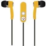 Mizco Sports Stereo Earbuds Steelers