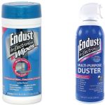 Endust 2 Pack: Anit-static Wipes