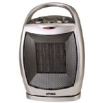 Optimus -5475194 Oscillating Ceramic Heater - Silver