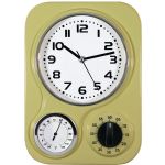 Northpoint Kitchn Clock W Temp/timer